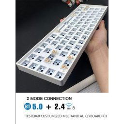 Testeur de commutateur de clavier mécanique remplaçable à chaud 68 testeurs CIY