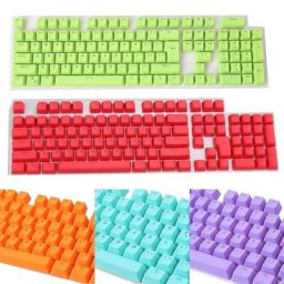 Capuchons de remplacement universels pour clavier mécanique de jeu accessoires de kit de touches