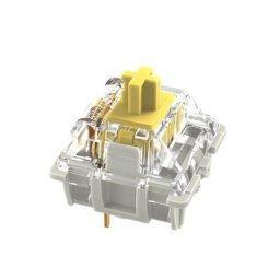 Gateron Pro 2.0-Interrupteurs d'éclairage à condensateur version mise à niveau jaune rouge bleu