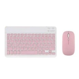 Clavier sans fil bluetooth souris thaïlandais espagnol pour IPad Android IOS Windows