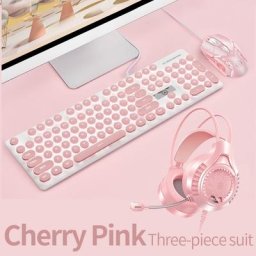 Ensemble clavier et souris de jeu punk ensemble d'écouteurs claviers Shoous 3200 ug I combos