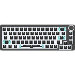 Ensemble de clavier mécanique personnalisé sans fil Bluetooth 2.4G échangeable à chaud