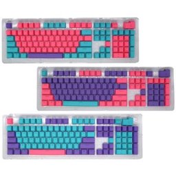 Ome – capuchons de touches en Pbt hauteur 61/87/104 touches couleurs trois couleurs accessoires