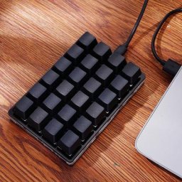 Mini-clavier de jeu OSU 24 touches Macro Programmable personnalisé pour clavier mécanique