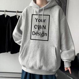 Sweats à capuche en coton personnalisés pour hommes sweat-shirt surdimensionné survêtements de rue