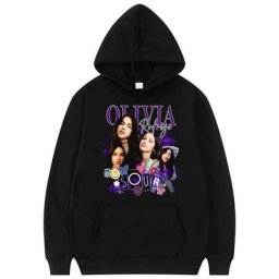 Olivia Rodrigo-Sweat à capuche vintage classique pour hommes et femmes sweat-shirt Hip Hop sweats