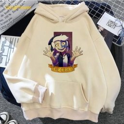 Sweats à capuche The Theatre l House pour hommes Streetwear Hip Hop Ulzzang Pull homme grunge