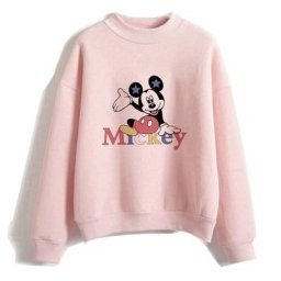 Sweat à capuche Minnie Mouse Anime Manga veste tout match impression coréenne vêtements à la