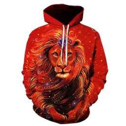 Sweat-shirt drôle pour hommes discutant mode grande taille S-4XL 3D Animal imprimé pulls unisexes