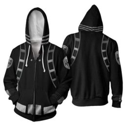 My Hero Academia Todoroki – sweat à capuche imprimé en 3D pour hommes et femmes Streetwear