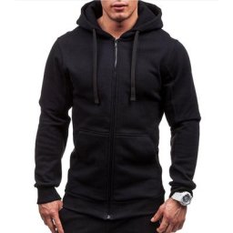 MRstuff-Sweat à capuche pour homme fermeture éclair PVD solide document 2023