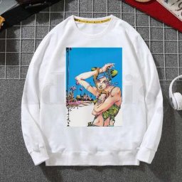 Jojo – sweat-shirt à capuche pour homme style décontracté impression tendance Bizarre Adventure