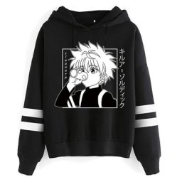 Sweats à capuche unisexes Anime Manga Sweats à capuche Hunter X Hunter PVD Killua Zoldyck Hisoka