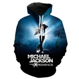 Sweats à capuche du chanteur Rare Michael Jackson pour hommes et femmes sweat-shirt imprimé 3D