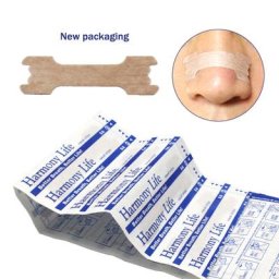 Bandes nasales droites pour respirer correctement 50 pièces droite droite droite pour arrêter