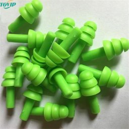 Bouchons d'oreilles étanches en Silicone 1/10 paires pour adultes enfants plongée doux