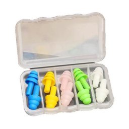 Bouchons d'oreille de sommeil en Silicone 10 pièces/ensemble oreillettes sans fil Anti-bruit