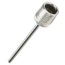 Boule de gonflage en métal de type américain broche les grossière pour basket-ball football