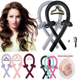 Bigoudis sans chaleur ensemble de produits pour cheveux bouclés sans chaleur rouleaux pour cheveux