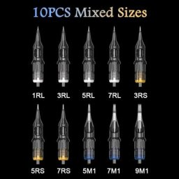 TANChicken-Cartouches de tatouage grossier 10/20 pièces arabisées maquillage en continu pour