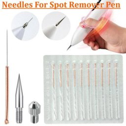 Stylo Plasma pour l'Élimination des Tâches de Rousseur au Laser 12 Pièces pour Étiquette de