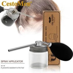 Pulvérisateur de poudre C pour barbiers bouteille de pulvérisation pour salon de coiffure