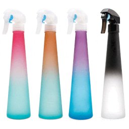 Vaporisateur hydratant pour salon de coiffure brume fine 350ml quotidien atomiseur d'eau outils