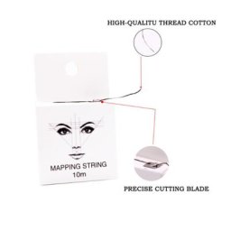 Traçage pré-encre pour Microblading maquillage des sourcils lignes de teinture filetage