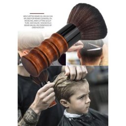 Kit de nettoyage de brosse pour le cou et le visage en fibres naturelles pour balayage des