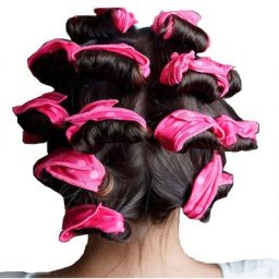 Ensemble de bigoudis en mousse et éponge flexibles bigoudis doux oreiller de sommeil meilleur