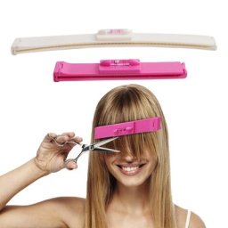 Ensemble d'outils de coupe de cheveux pour frange artefact questionBangs ensemble de règles de