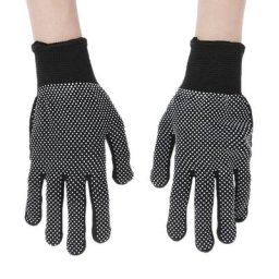 Gant de protection résistant à la chaleur 2 pièces pour boucler les cheveux Fiber de fer plat