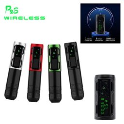 EZ Portex – Machine à tatouer sans fil 2S (P2S) batterie moteur suisse personnalisé avec bloc
