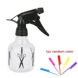 Flcopropriété pulvérisateur d'eau réutilisable pour salon de coiffure pulvérisateur d'eau pour