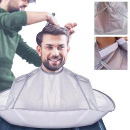 Vêtements de embaupour cheveux gris moyen pour adultes coupe de cheveux grill coiffure vente en