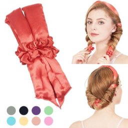 Bigoudi sans chaleur pour femmes et filles sommeil paresseux curling bande de sauna sport doux
