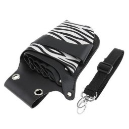 Étui en poudre pour salon de coiffure outils de coiffure ciseaux cisailles support pour barbier