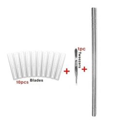Cheveux Tatouage Garniture Style Gravure Stylo Visage Sourcils Barbe Ciseaux pour R