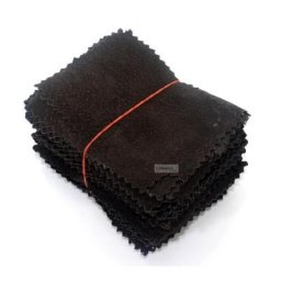 Ciseaux pour cheveux 5 pièces chiffon propre pour enlever les cheveux shampoing crème salon de