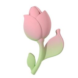 Pinces à cheveux tulipe 3D pour femmes et filles forme de fleur douce grande pince à cheveux