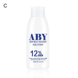 Crème de Peroxyde de Cheveux Professionnelle Unisexe Teinture Coloration Soin Capillaire