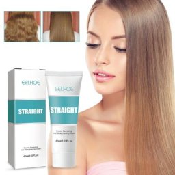 EELBathroom-Crème lissante nourrissante pour les cheveux E 10000 60ml