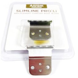 Jeu de lames en acier de rechange pour tondeuse à cheveux Andis Pro Li D7 D8 SlimLine Trimme