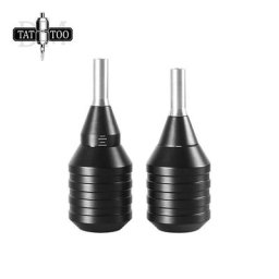 Tubes de tatouage professionnels avec poignées d'aiguille 33MM en alliage d'aluminium réglables