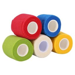 Bandes élastiques auto-adhésives jetables pour Machine à tatouer 4/6 pièces ruban d'emballage pour