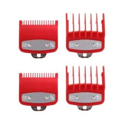 Kit de peignes de guidage pour tondeuse à cheveux Wahl 4 pièces protections Standard jointes