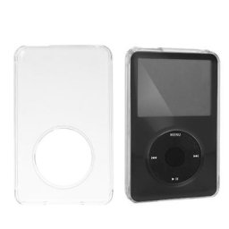 Étui rigide classique et Transparent pour iPod pour iPod 80G 120G 160G haute qualité