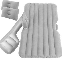 Matelas de siège arrière gonflable universel lit de voiture de voyage coussin de couchage
