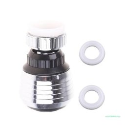 Adaptateur de douche pivotant pour tête connecteur de robinet à économie d'eau diffuseur buse de