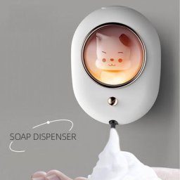 Distributeur automatique de mousse liquide à induction mural Regina animal de compagnie mignon avec